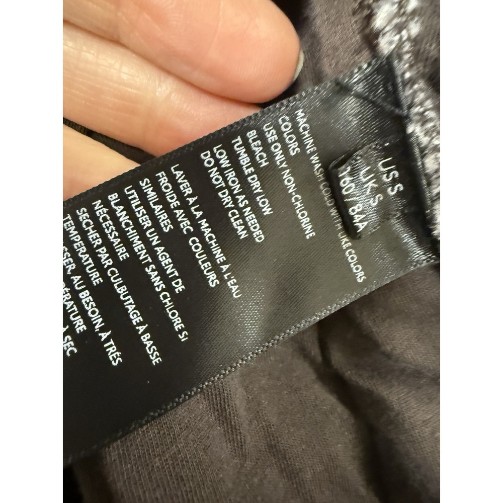 Urban Outfitters Small Brown Quilted Crop Hoodie Full Zip Soft Cozy Streetwear S - Picture 6 of 9